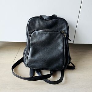 Margot Genuine Leather Mini Backpack
